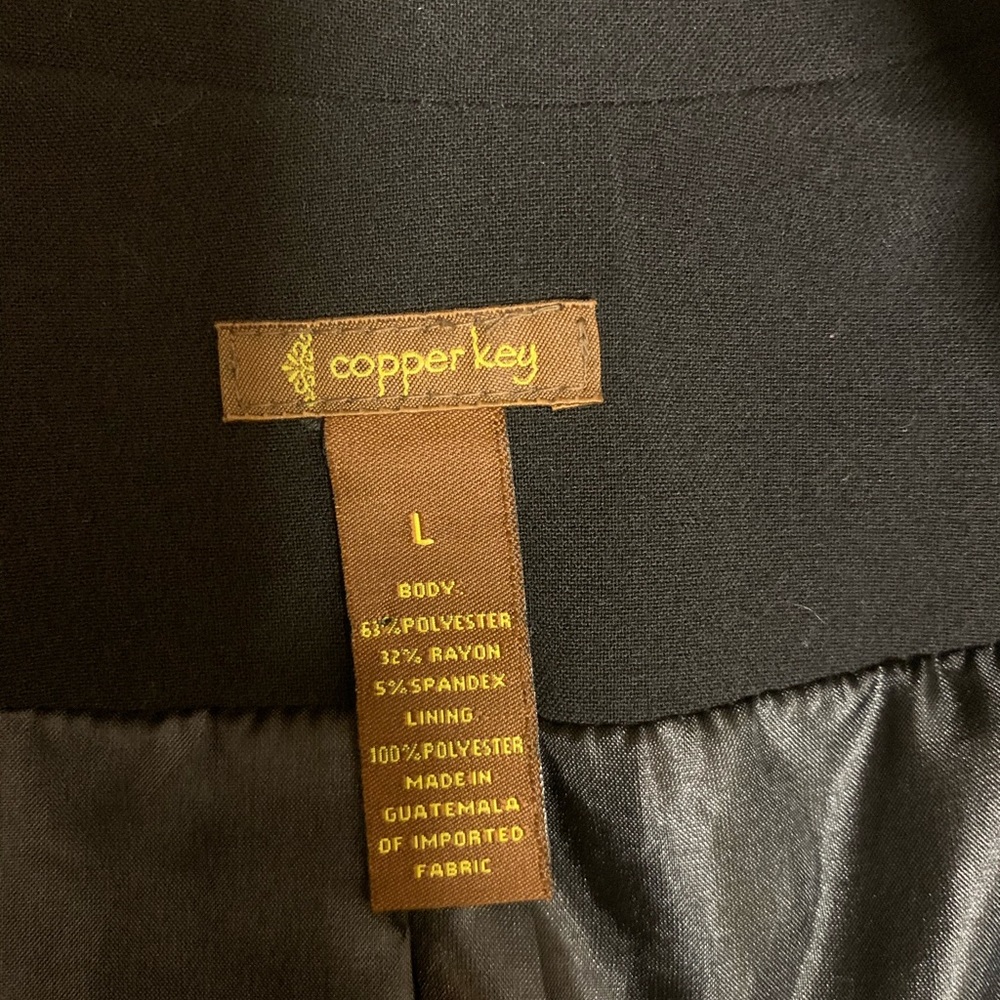 Copper Key Blazer - Picture 4 of 5